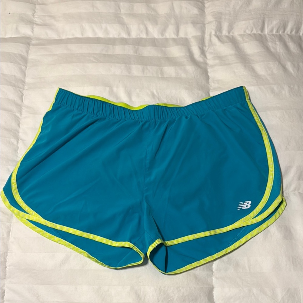 New Balance Women's Blue Running Shorts